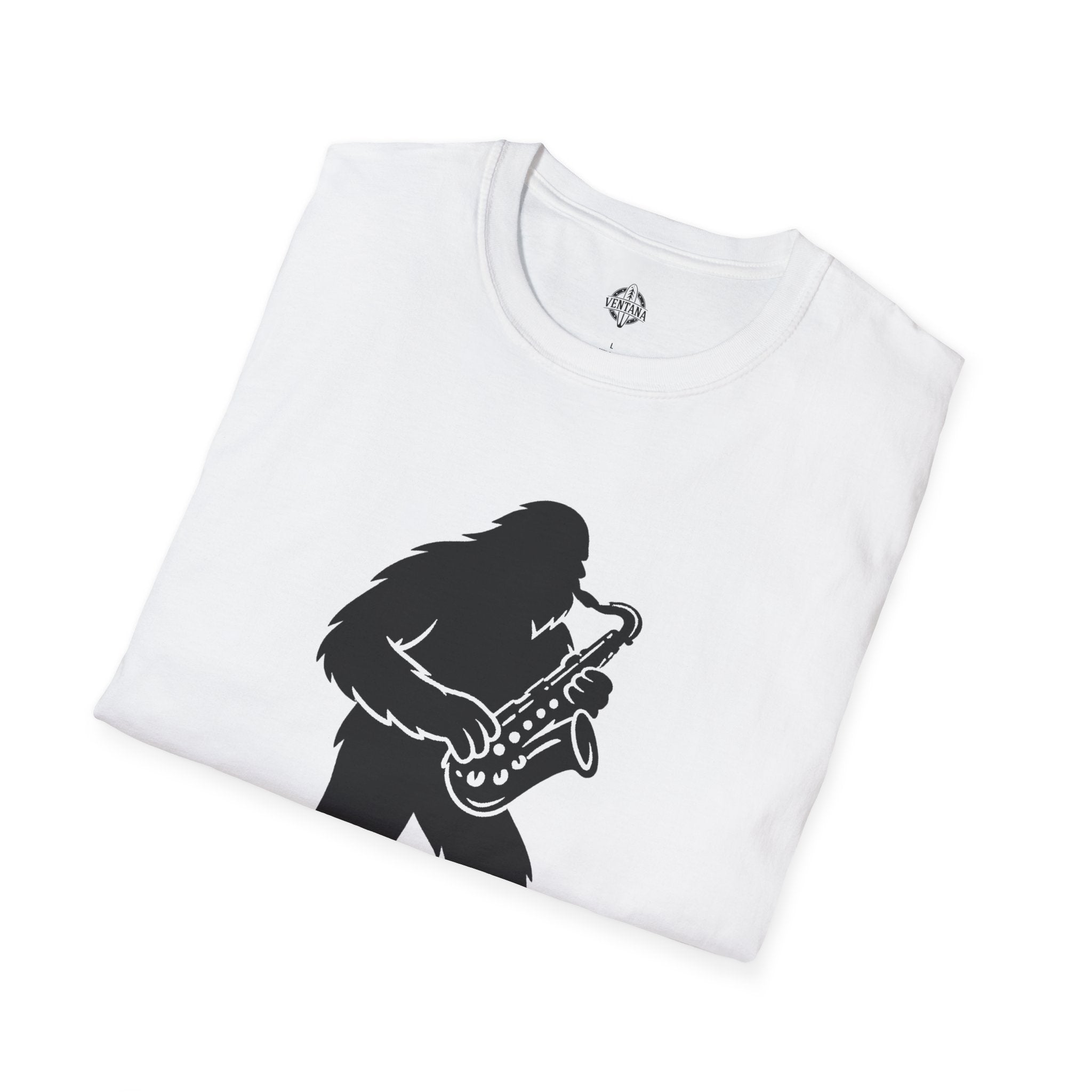 Ventana Saxsquatch Unisex - U.S. Cotton T-Shirt