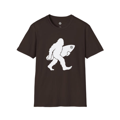 Ventana Surfsquatch Unisex - U.S. Cotton T-Shirt