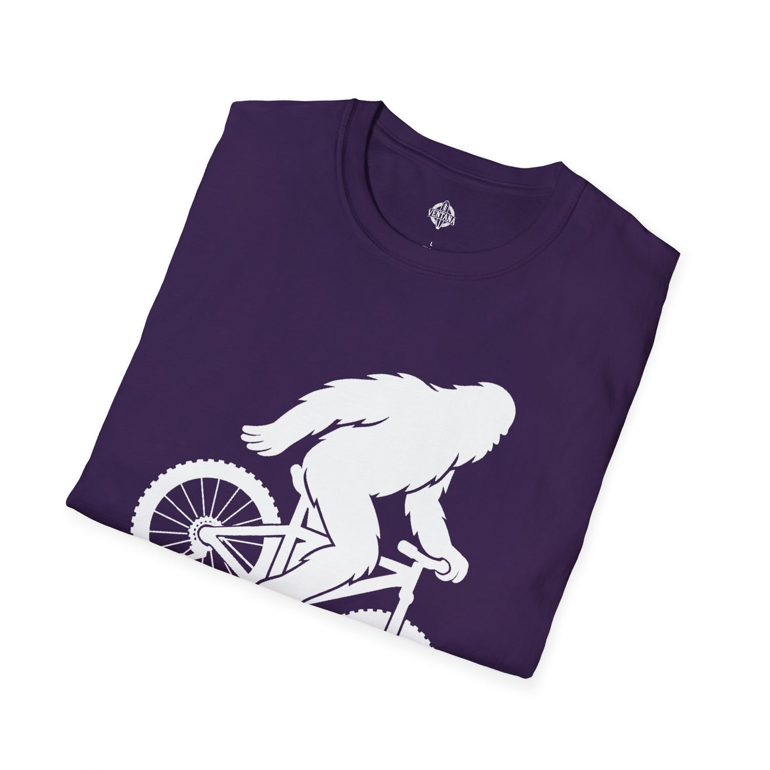 Ventana MTBSquatch Unisex - U.S. Cotton T-Shirt