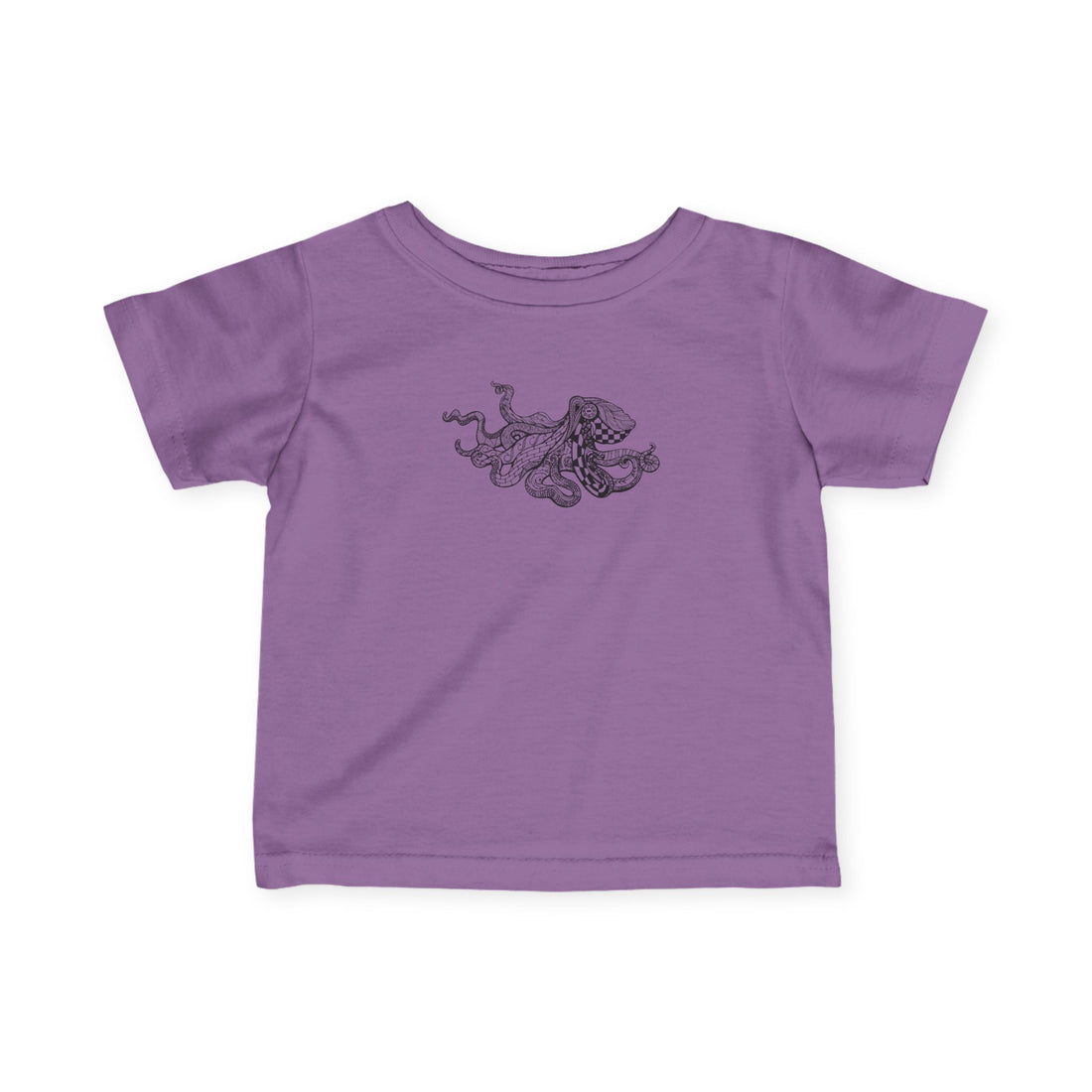 Ventangle Octopus infant t-shirt image 14
