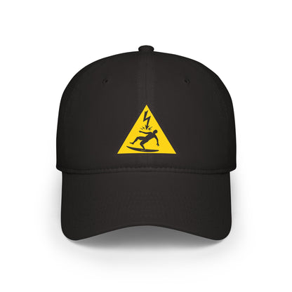 Electric Surfer - 100% Cotton Baseball Cap