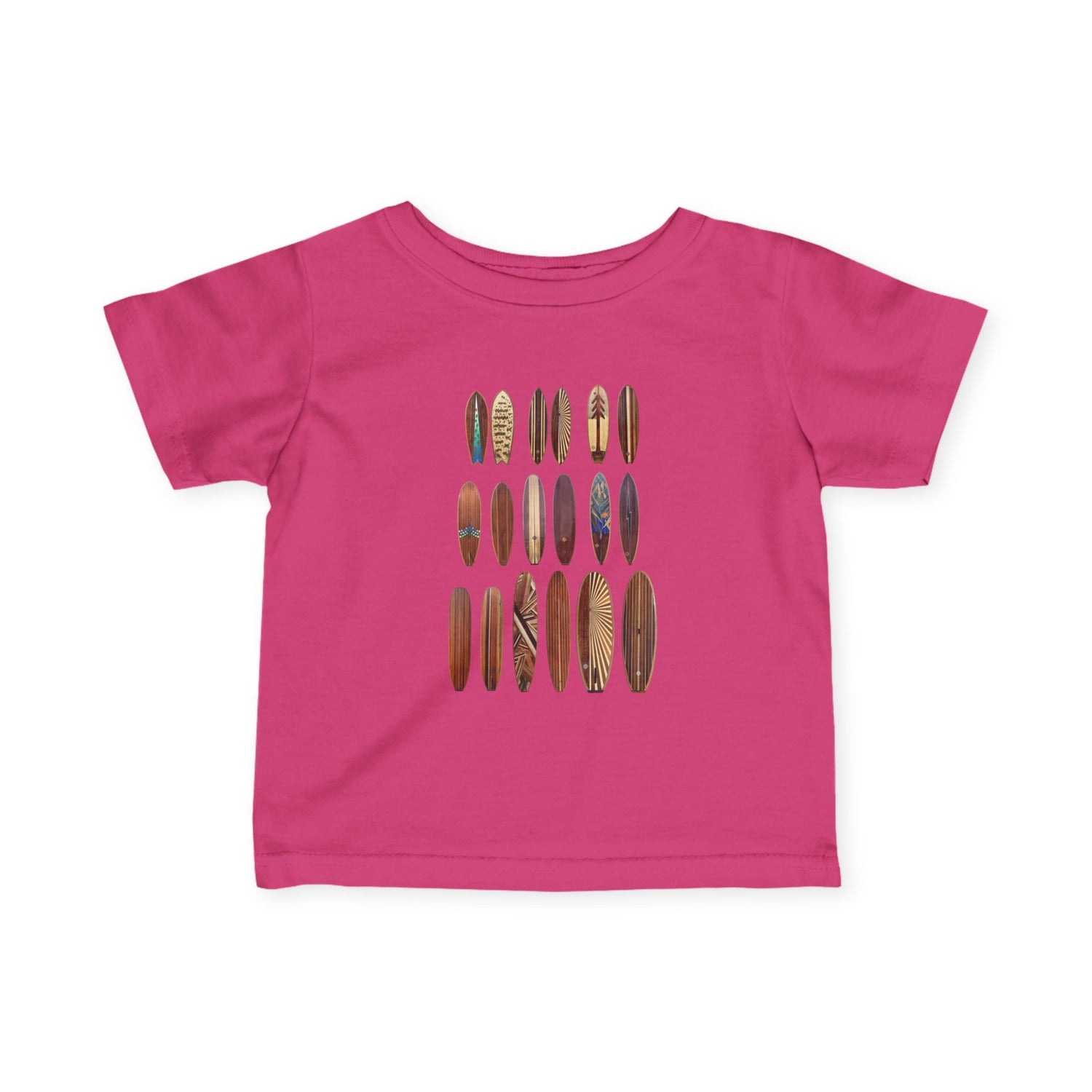 Ventana Wooden Surfboards - Infant 100% Cotton T-Shirt