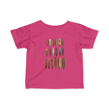 Ventana Wooden Surfboards - Infant 100% Cotton T-Shirt