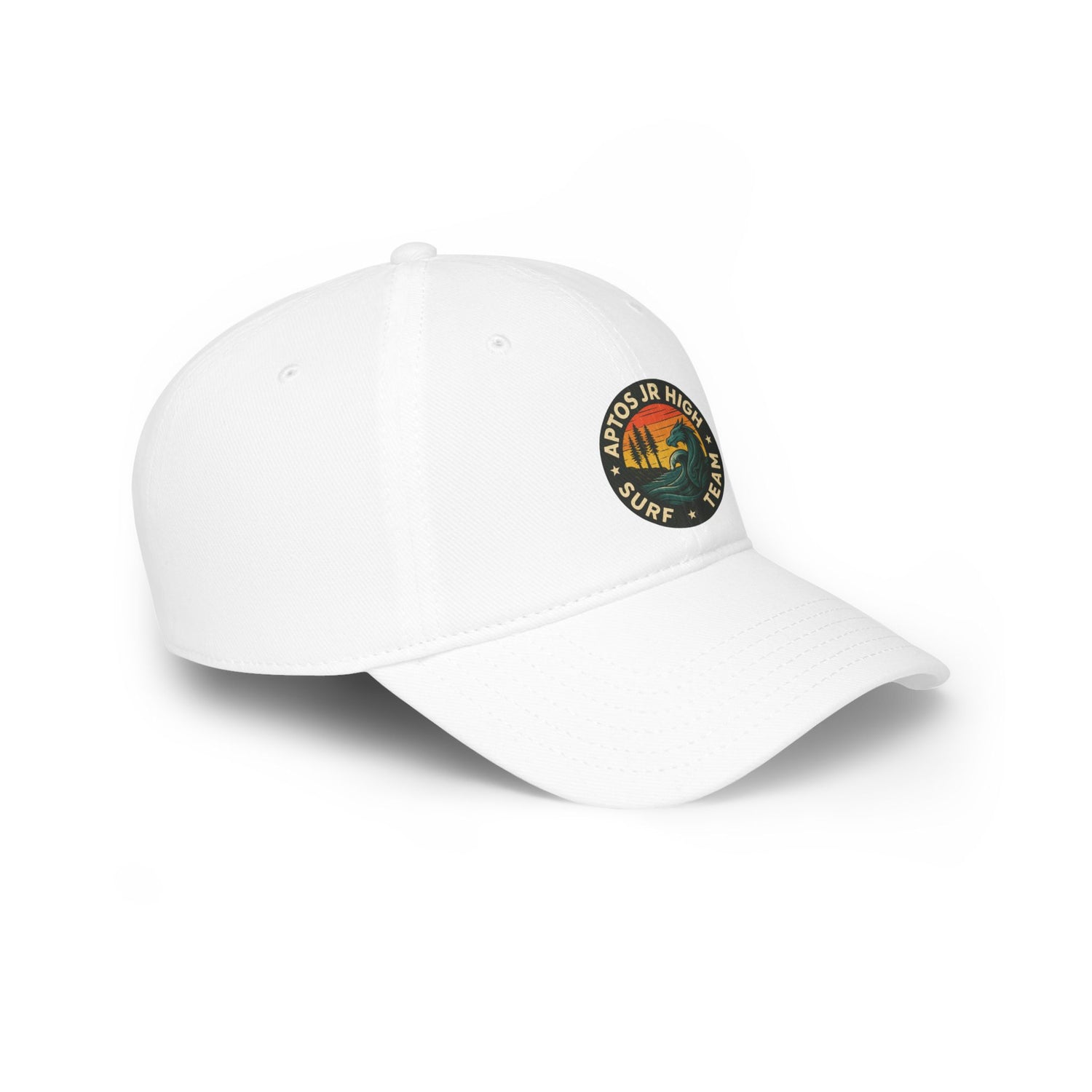 Aptos Junior High Surf Team - 100% Cotton Baseball Cap
