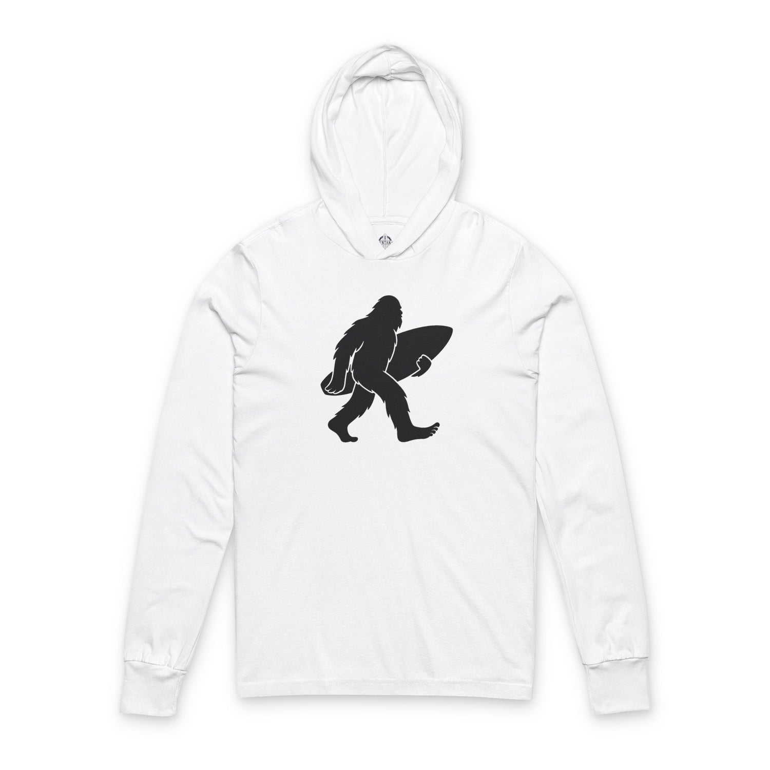 Ventana Surfsquatch Unisex - Cotton Long Sleeve Hooded T-Shirt