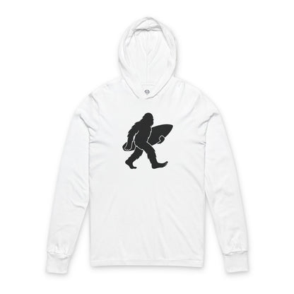Ventana Surfsquatch Unisex - Cotton Long Sleeve Hooded T-Shirt