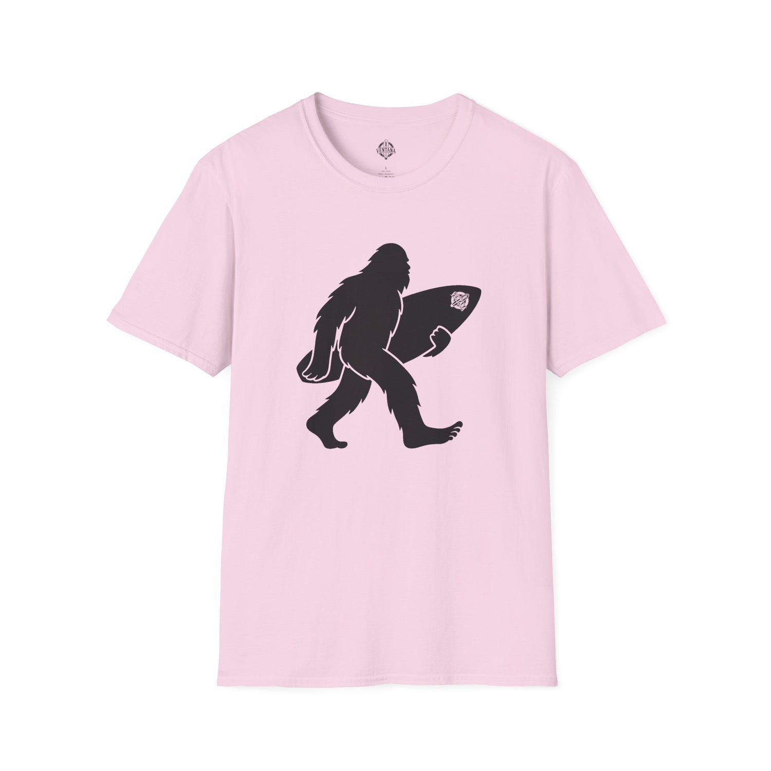 Ventana Surfsquatch Unisex - U.S. Cotton T-Shirt