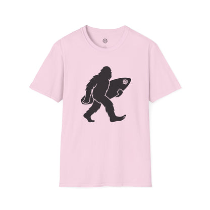 Ventana Surfsquatch Unisex - U.S. Cotton T-Shirt