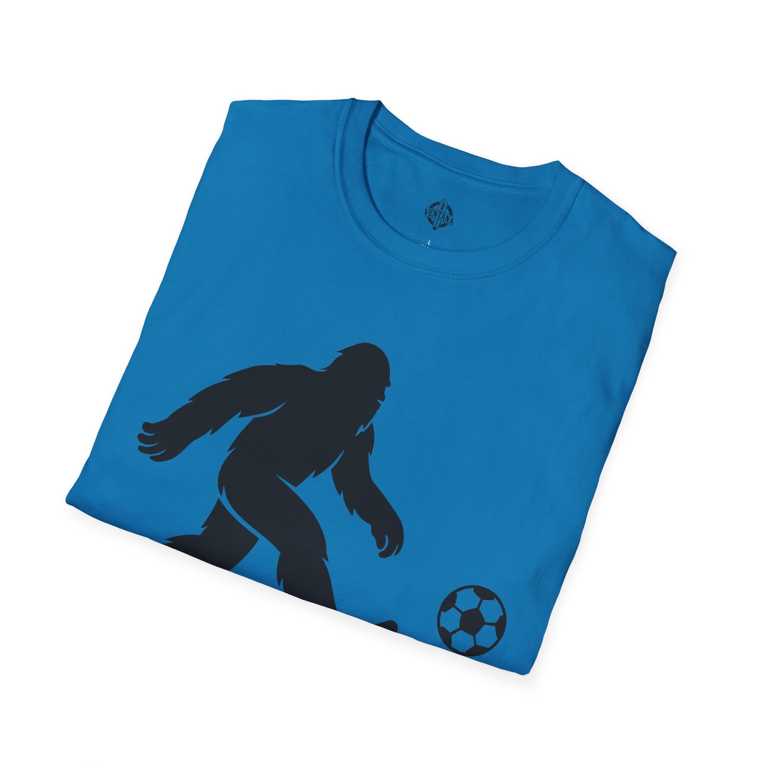 Ventana Kicksquatch Unisex - U.S. Cotton T-Shirt