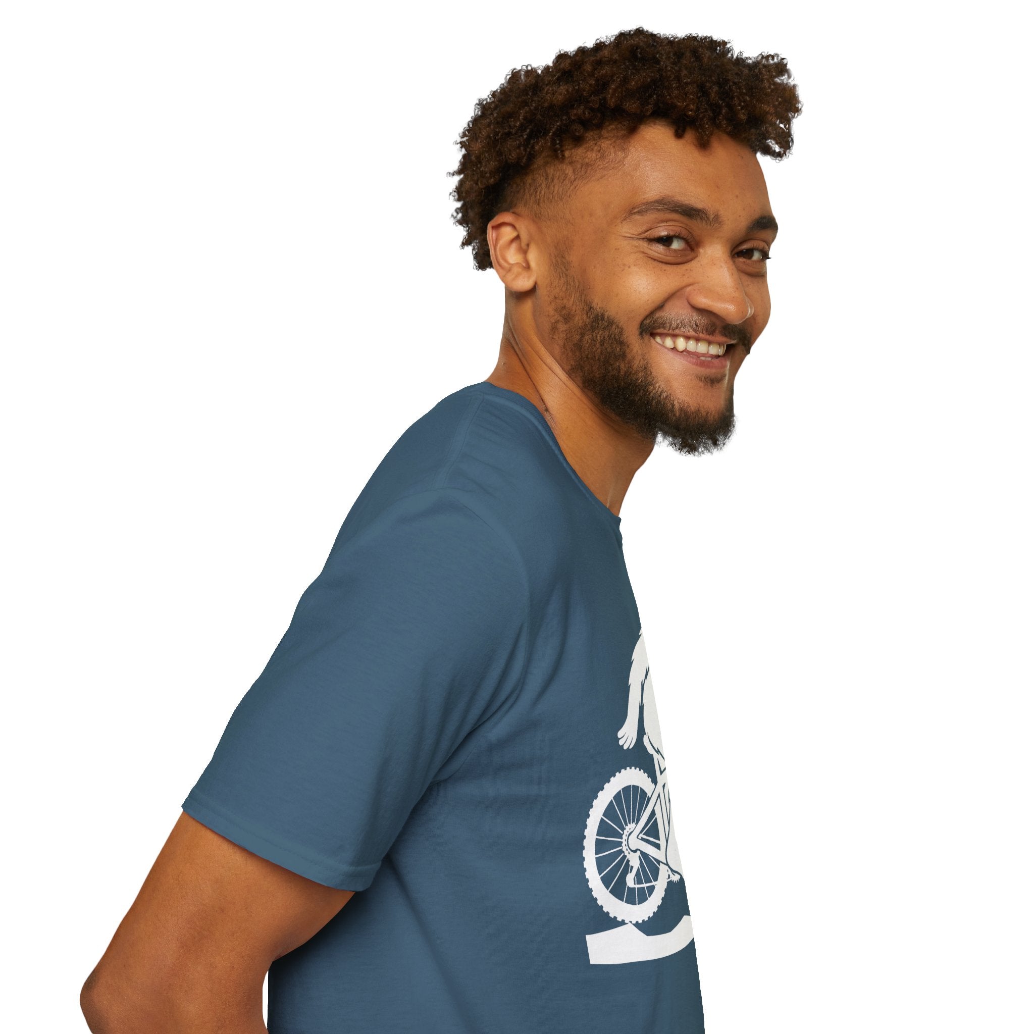 Ventana MTBSquatch Unisex - U.S. Cotton T-Shirt