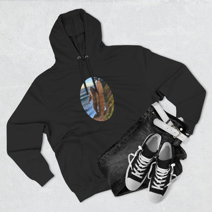 Ventana Real Surfsquatch Unisex - Pull-Over Cotton Blend Fleece Hoodie