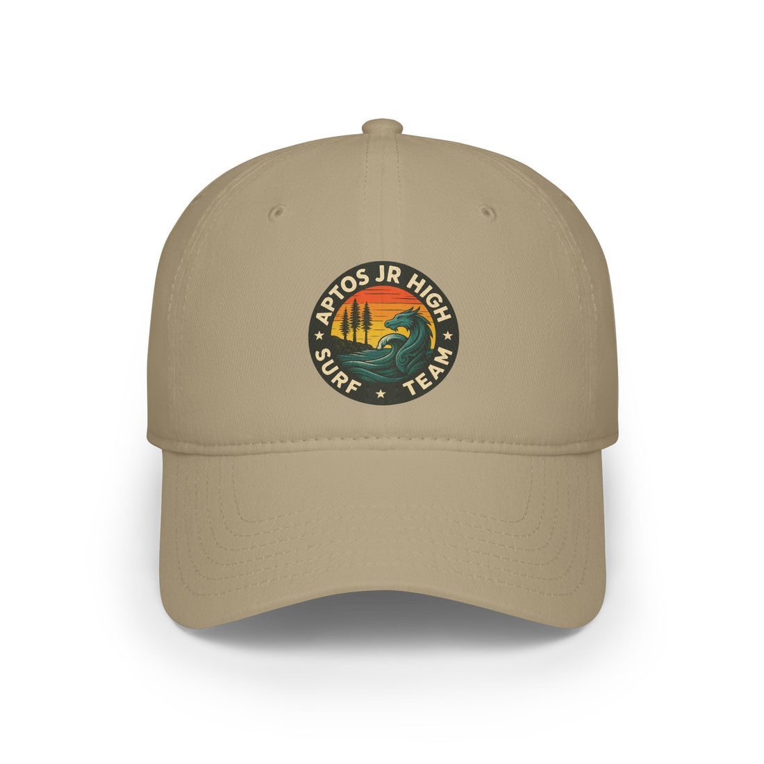 Aptos Junior High Surf Team - 100% Cotton Baseball Cap