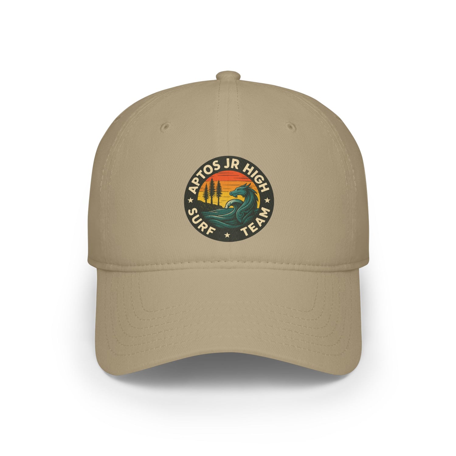 Aptos Junior High Surf Team - 100% Cotton Baseball Cap
