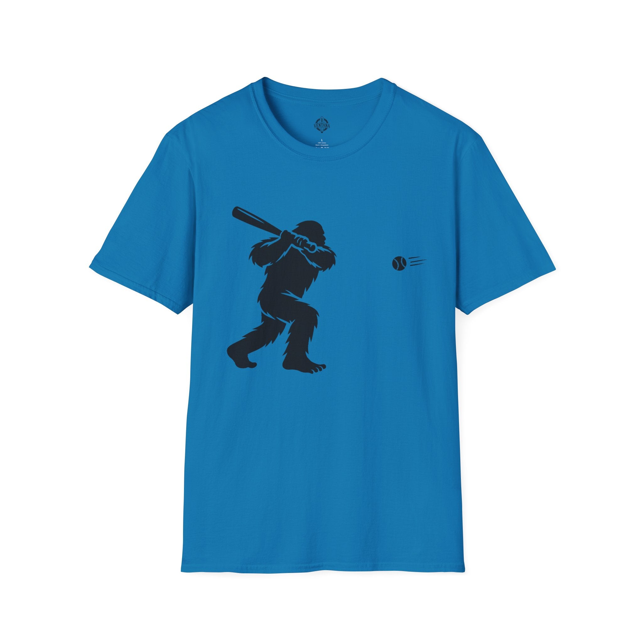 Ventana Sluggersquatch Unisex - U.S. Cotton T-Shirt