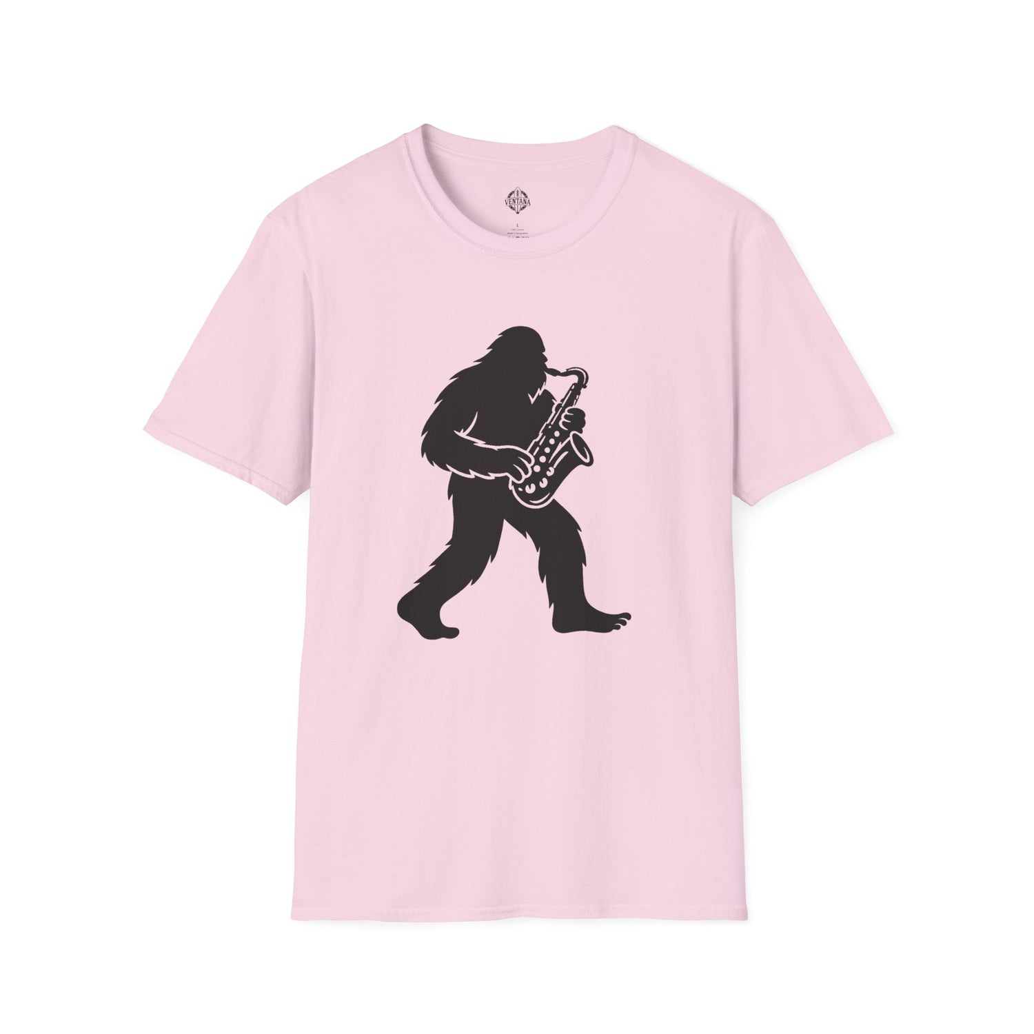 Ventana Drumsquatch Unisex - U.S. Cotton T-Shirt