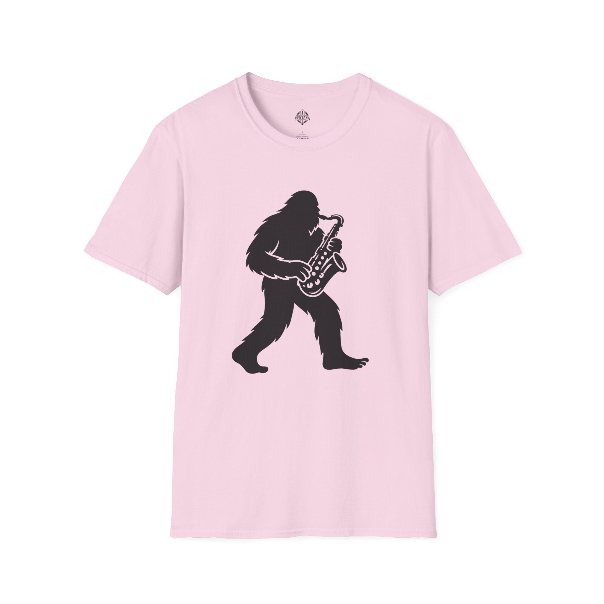 Ventana Drumsquatch Unisex - U.S. Cotton T-Shirt