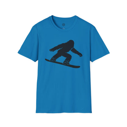Ventana Shreddy Yeti Snowboard Unisex - U.S. Cotton T-Shirt