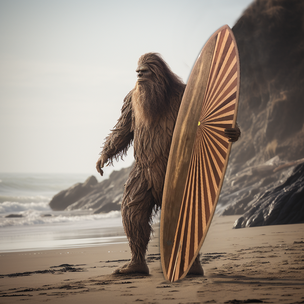 Surfsquatch Sunburst 7&