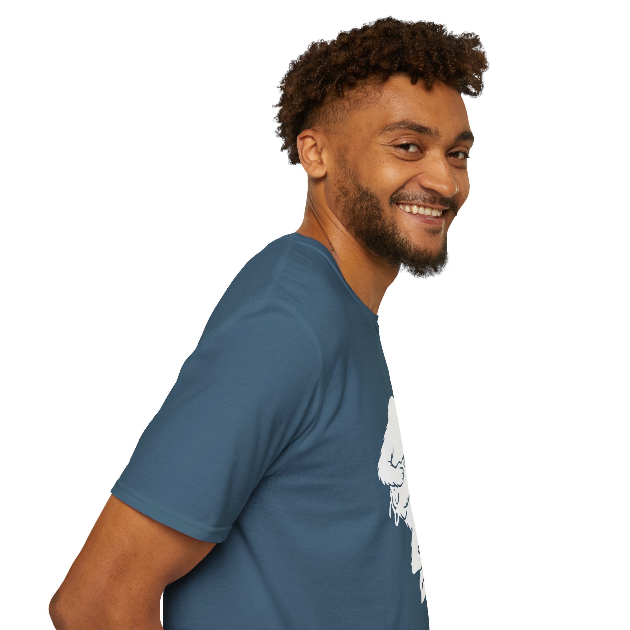 Ventana Rocksquatch Unisex - U.S. Cotton T-Shirt