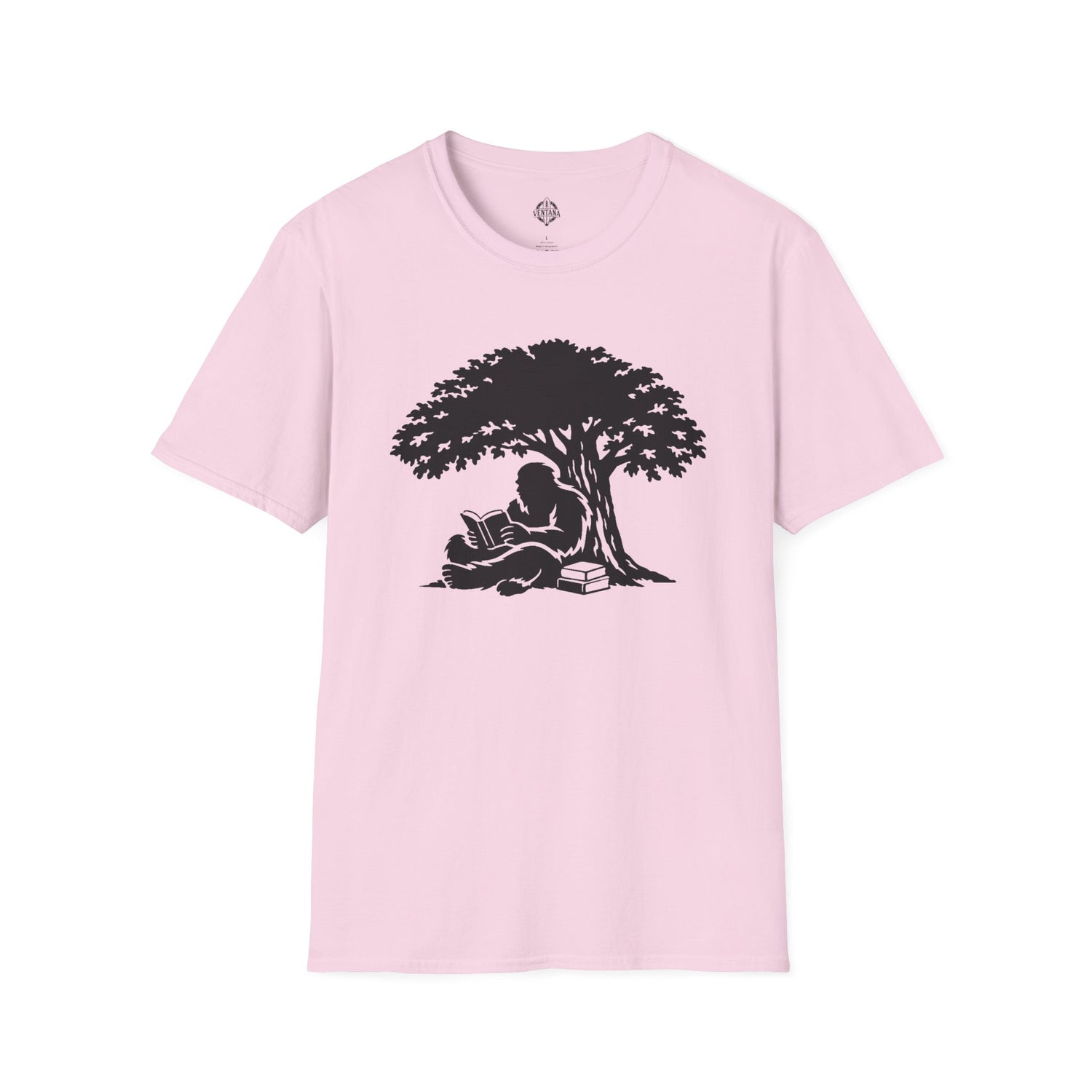 Ventana Booksquatch Unisex - U.S. Cotton T-Shirt