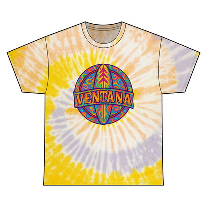 Ventana Psychedelic Treefish Logo Unisex - 100% Cotton T-Shirt