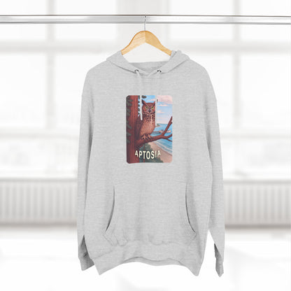 Aptos California Aptosia Unisex - Pull-Over Cotton Blend Fleece Hoodie