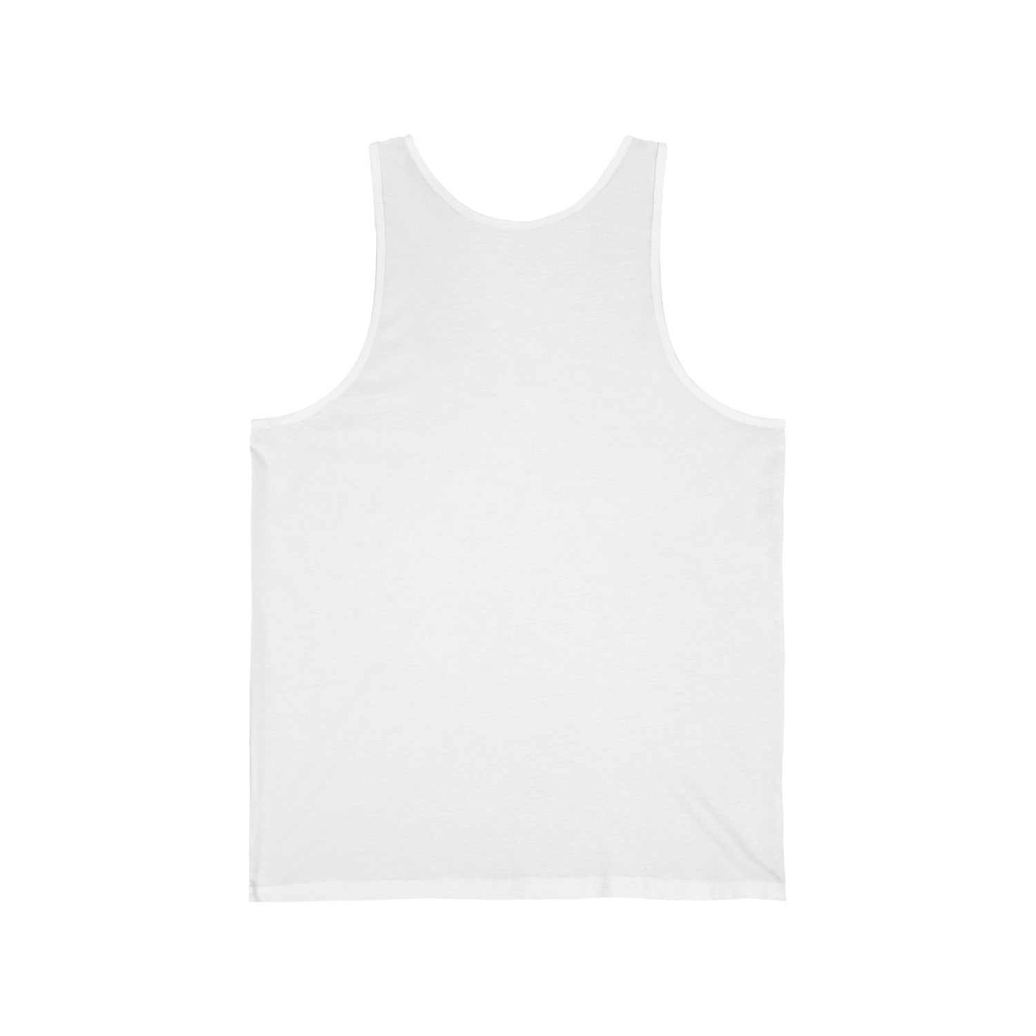 Dolphin Lotería - Cotton Jersey Tank Top Unisex (El Delfín)