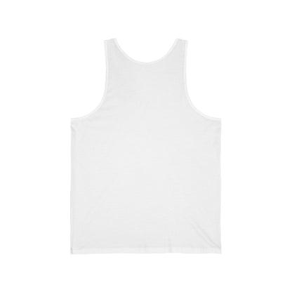 Dolphin Lotería - Cotton Jersey Tank Top Unisex (El Delfín)