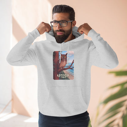 Aptos California Aptosia Unisex - Pull-Over Cotton Blend Fleece Hoodie