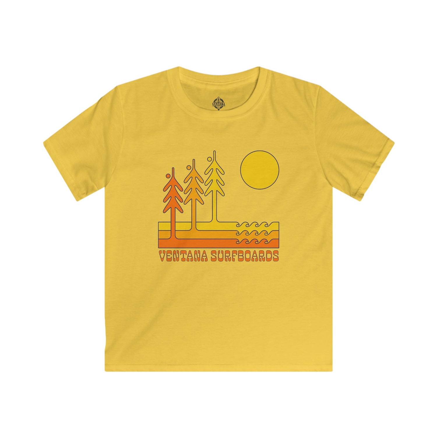 Ventana Circa 78 Kids - Soft Style U.S. Cotton T-Shirt