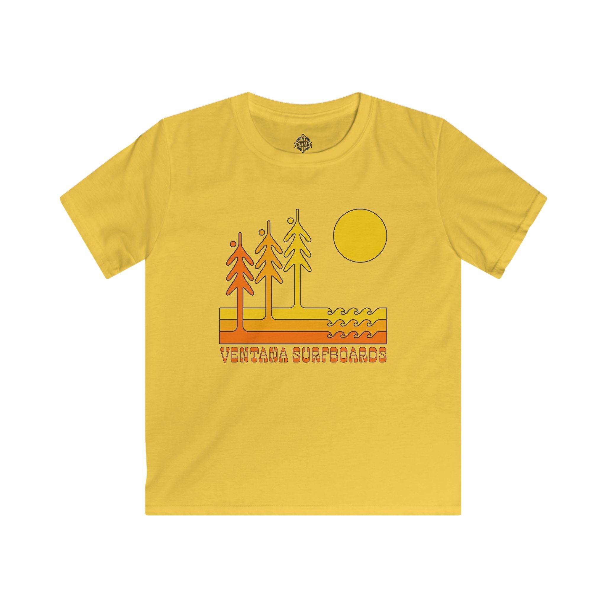 Ventana Circa 78 Kids - Soft Style U.S. Cotton T-Shirt