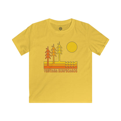 Ventana Circa 78 Kids - Soft Style U.S. Cotton T-Shirt