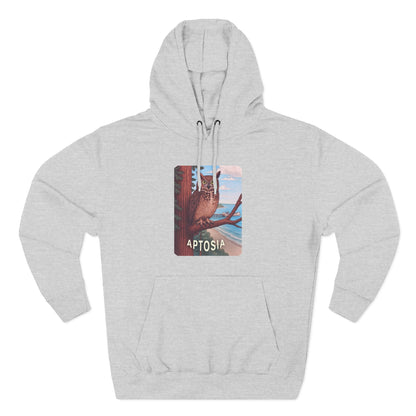 Aptos California Aptosia Unisex - Pull-Over Cotton Blend Fleece Hoodie