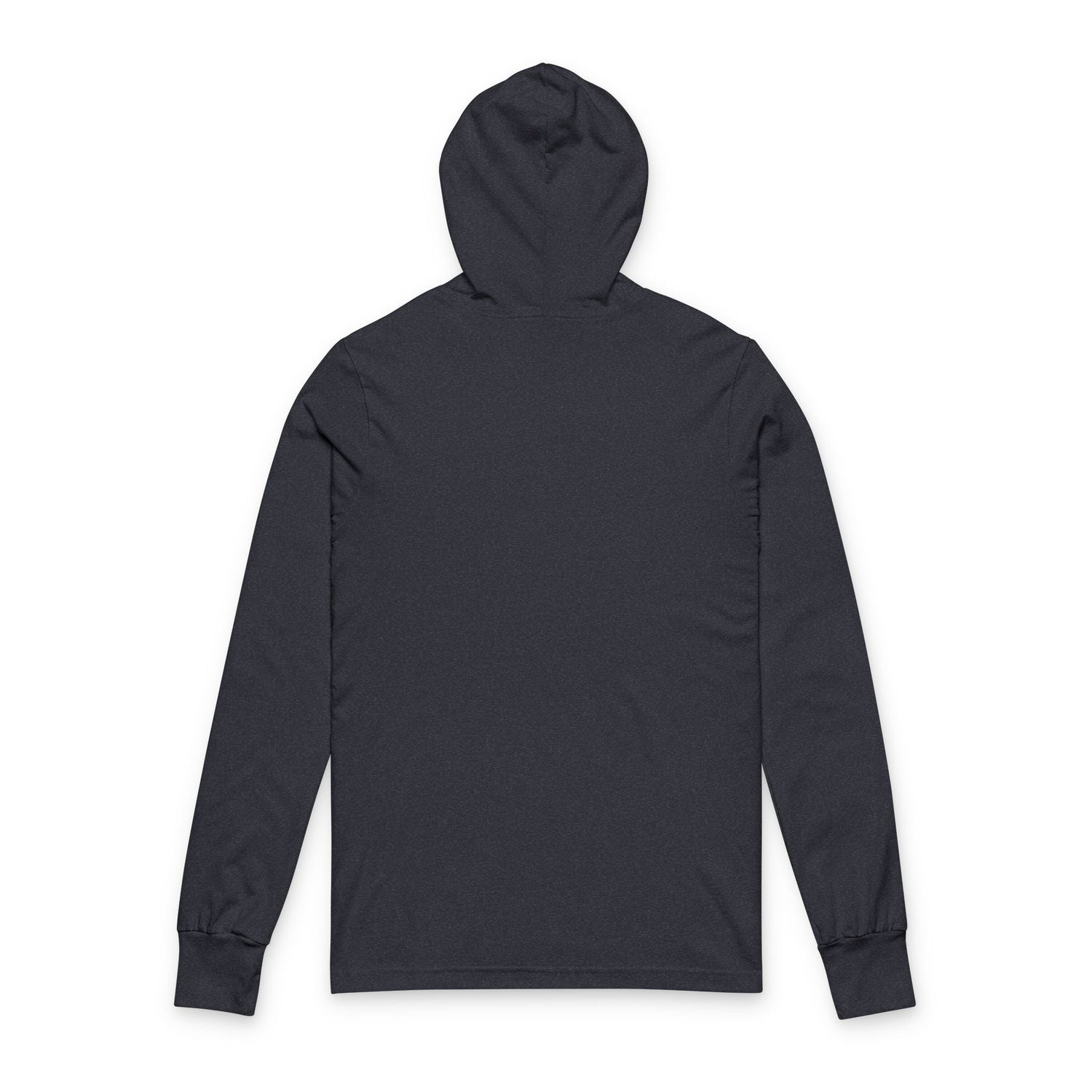 Pelican Lotería Unisex - Cotton Hooded Long Sleeve Hooded T-Shirt (El Pelícano)