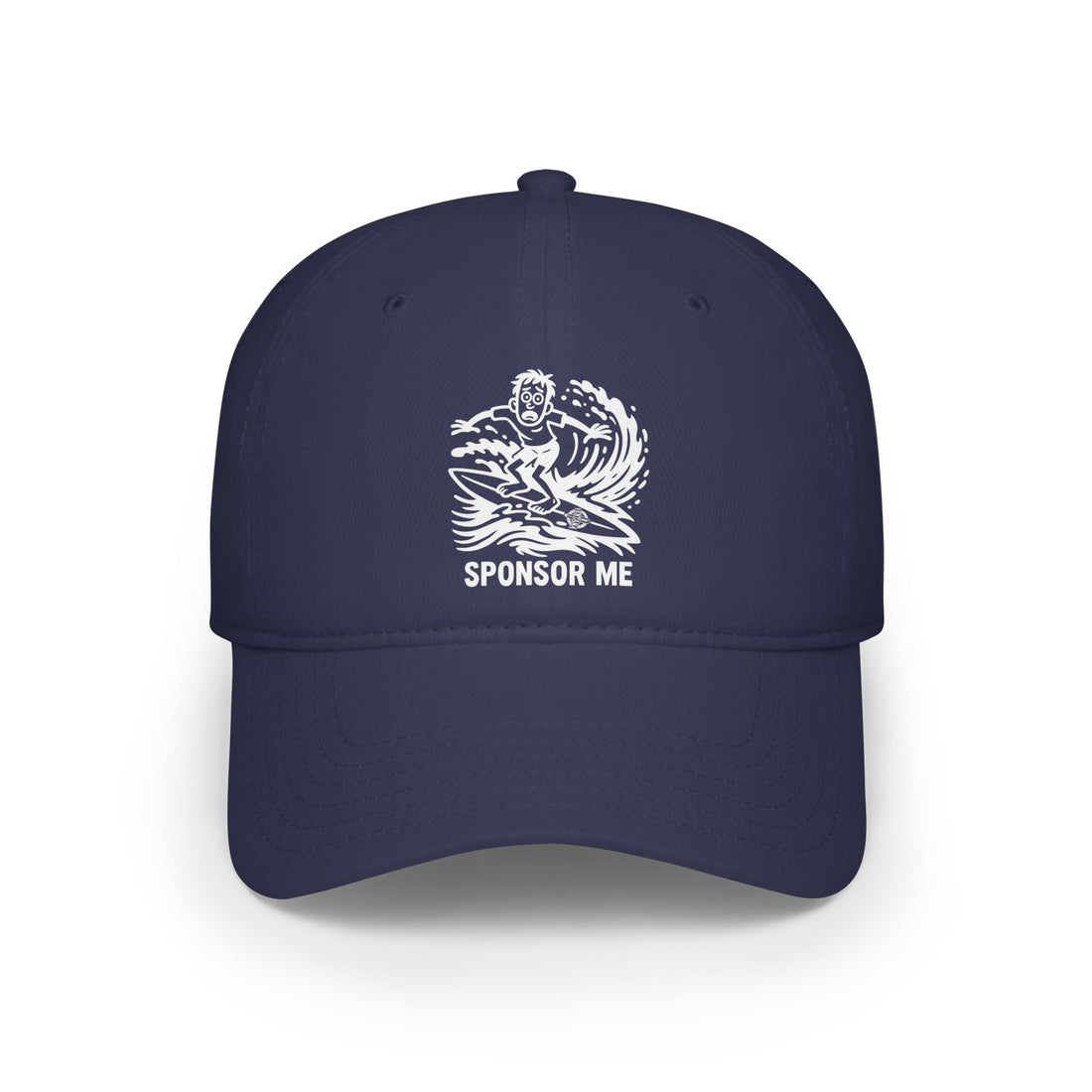 Sponsor Me Unisex - 100% Cotton Baseball Cap