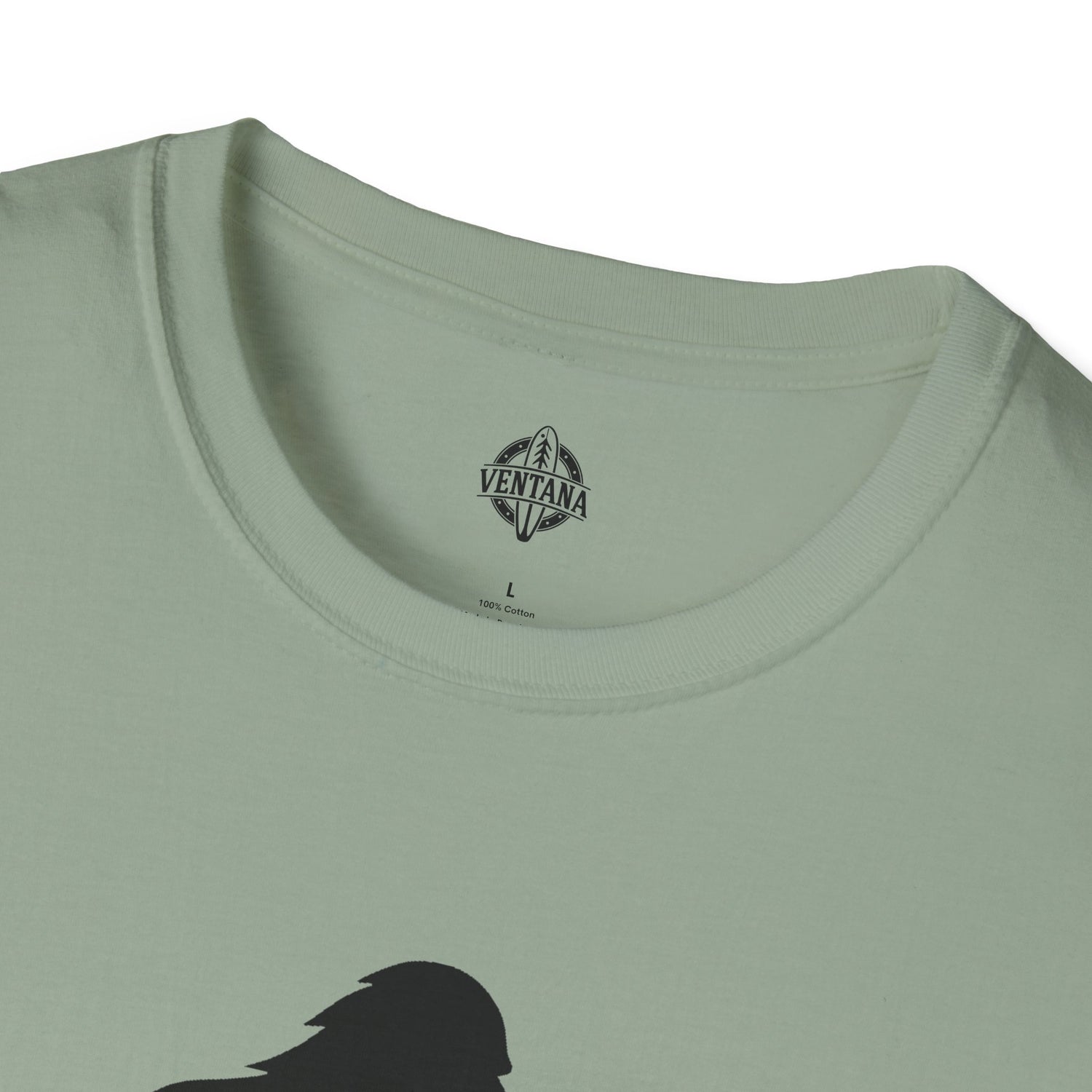 Ventana Surfsquatch Unisex - Soft Style U.S. Cotton T-Shirt