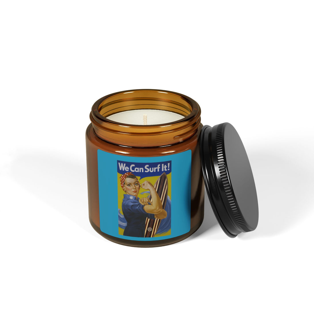 Rosie the Surfer - Scented Soy Candle