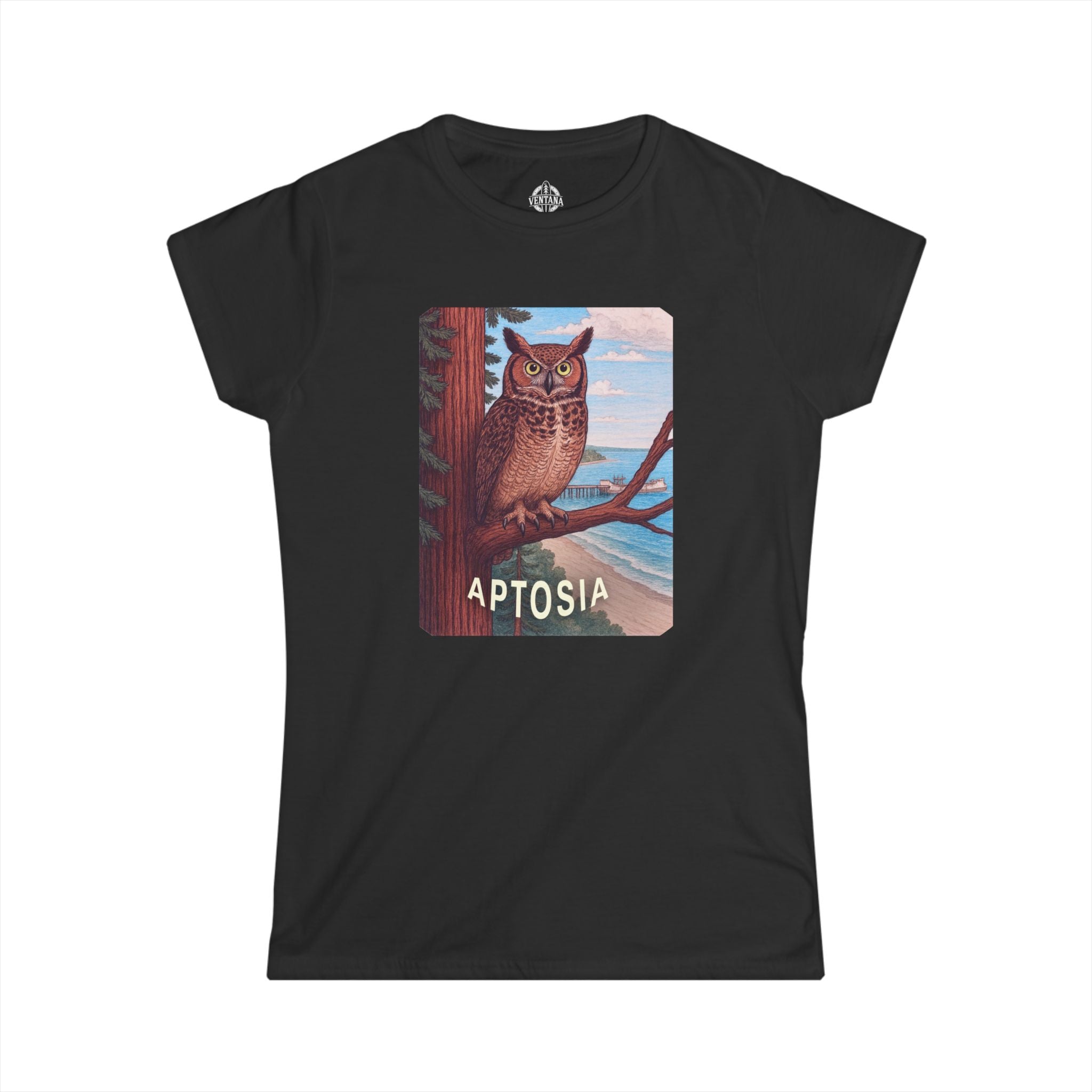 Aptos California Aptosia Owl - Women&