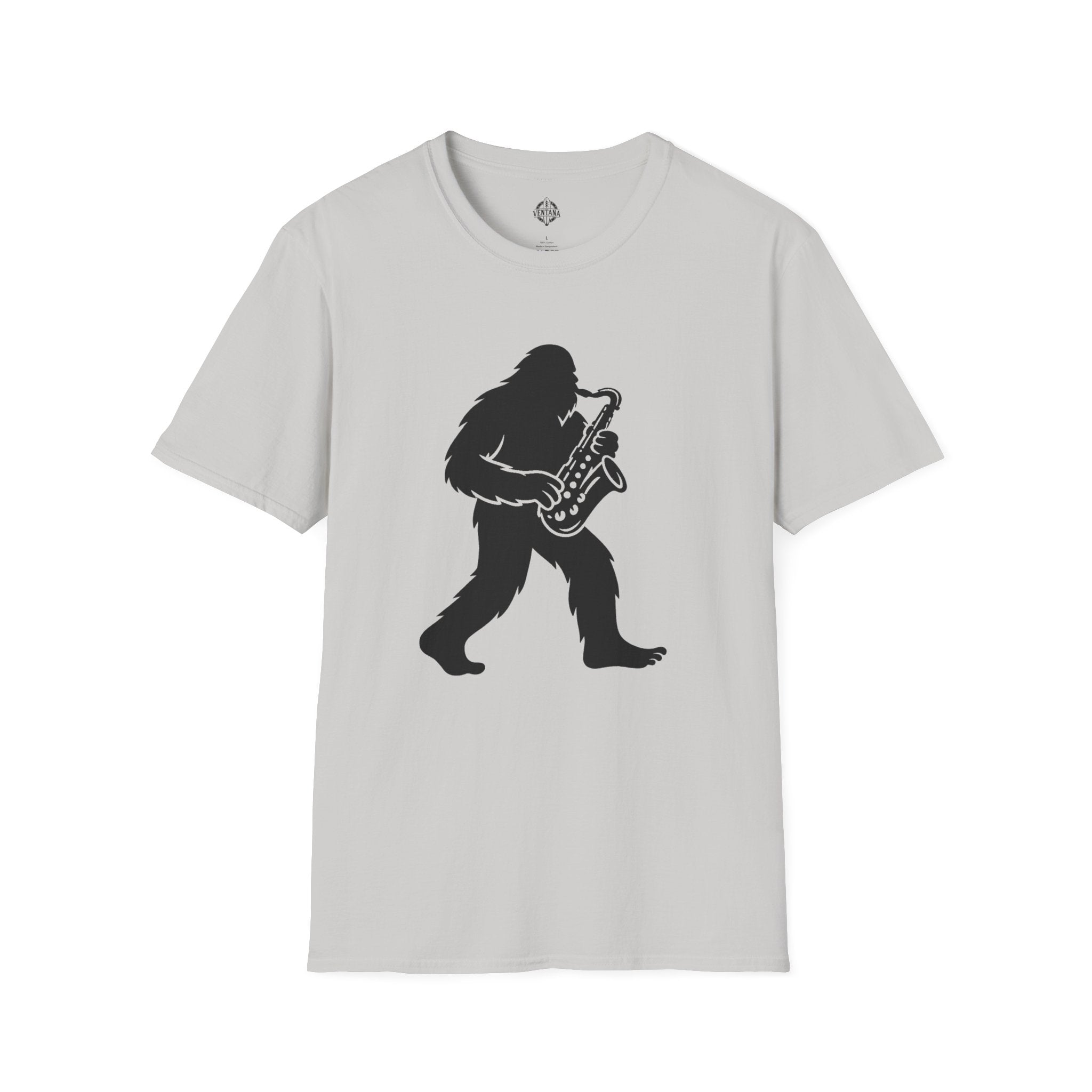 Ventana Drumsquatch Unisex - U.S. Cotton T-Shirt