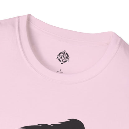 Ventana Shreddy Yeti Snowboard Unisex - U.S. Cotton T-Shirt