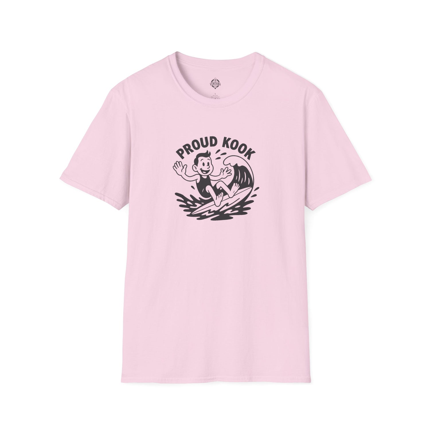 Proud Kook Unisex - U.S. Cotton T-Shirt