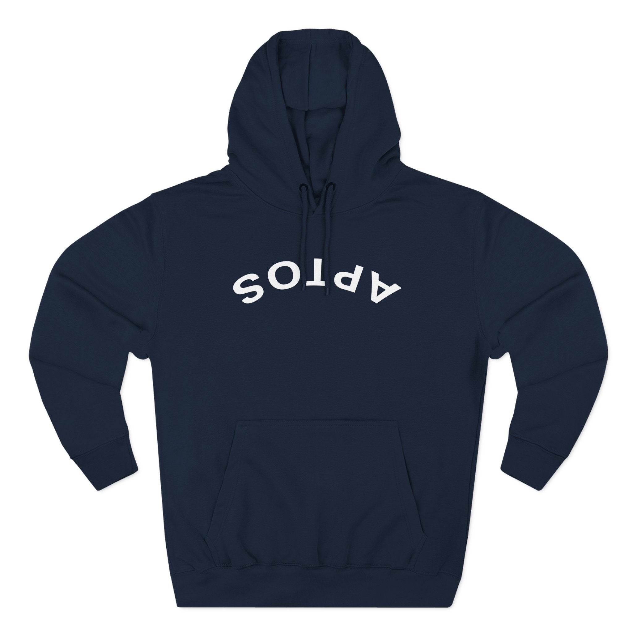 Aptos California Sunset Unisex - Pull-Over Cotton Blend Fleece Hoodie