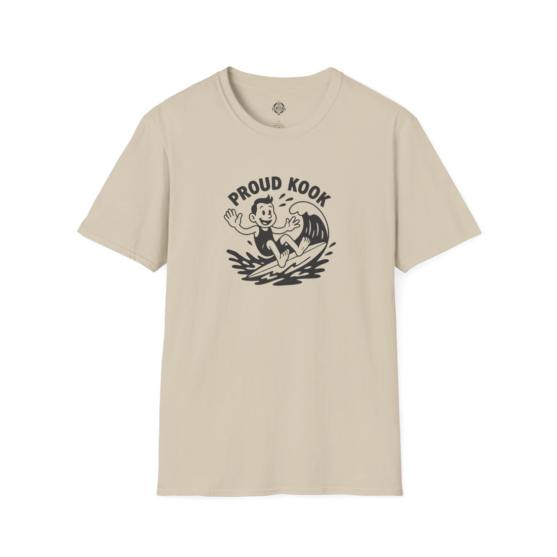 Proud Kook Unisex - U.S. Cotton T-Shirt