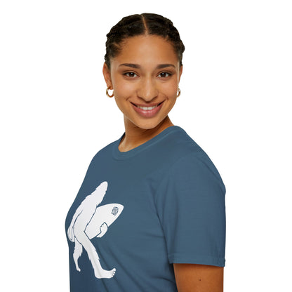 Ventana Surfsquatch Unisex - U.S. Cotton T-Shirt