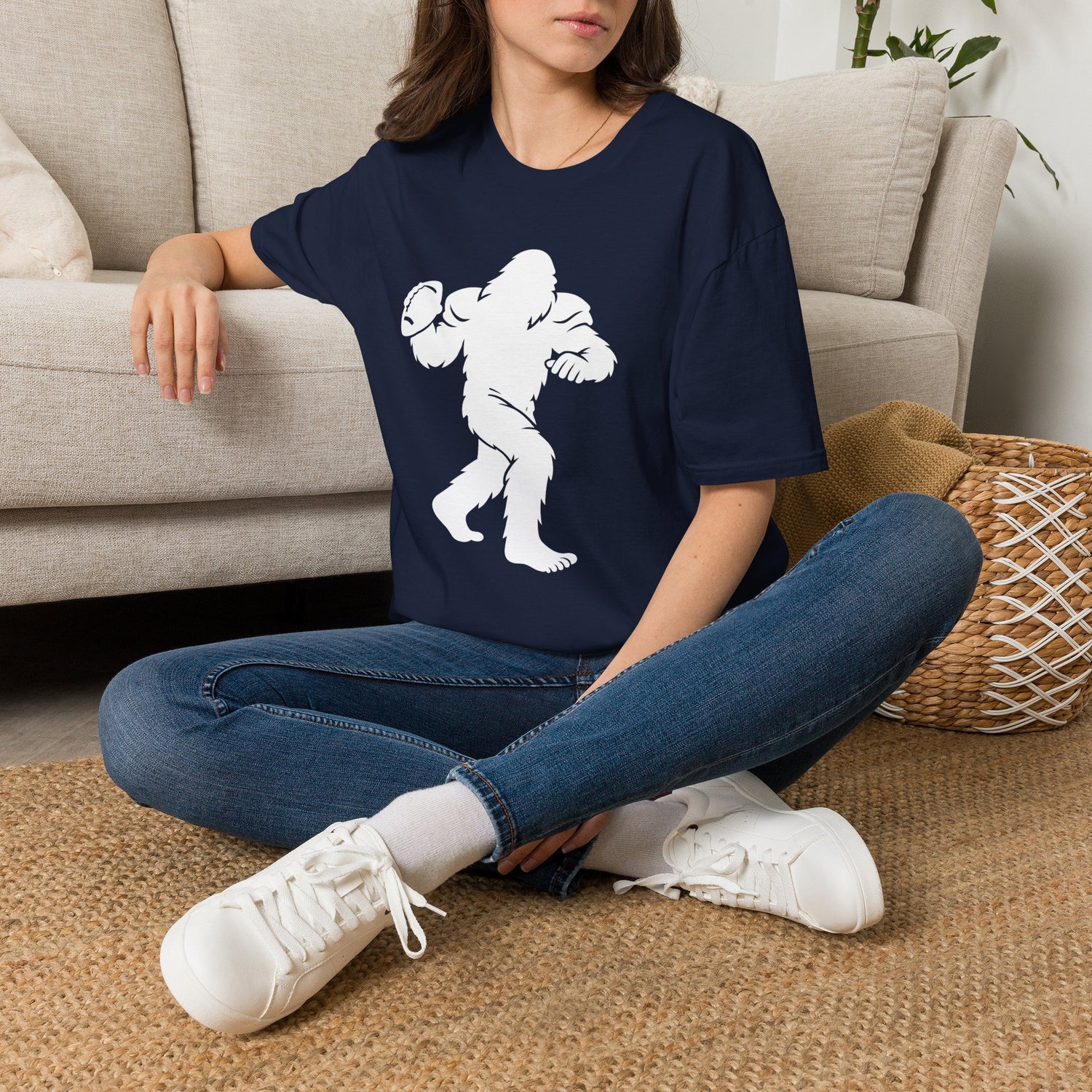 Ventana Snapsquatch Unisex - U.S. Cotton T-Shirt