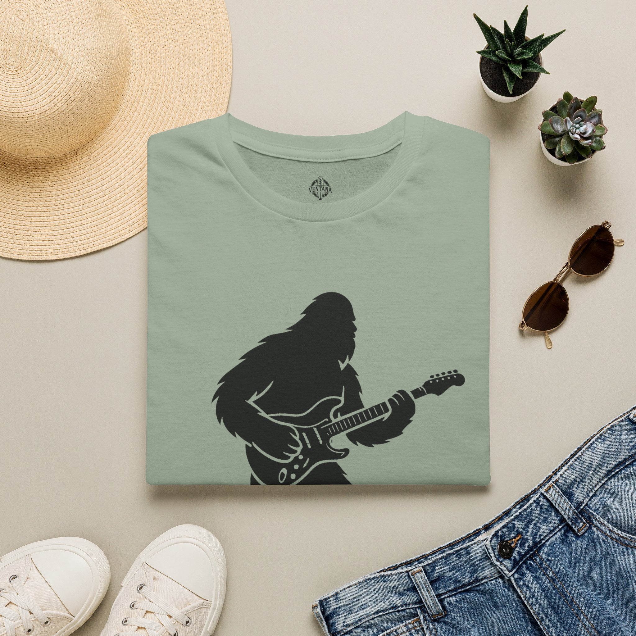 Ventana Jamsquatch Unisex - U.S. Cotton T-Shirt