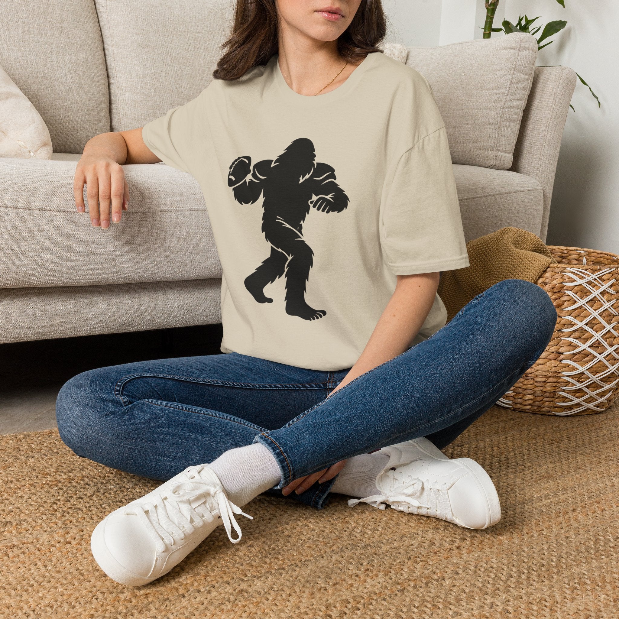 Ventana Snapsquatch Unisex - U.S. Cotton T-Shirt