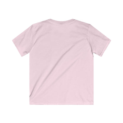 Leash Wranglers Surf Team Kids - Soft Style U.S. Cotton T-Shirt