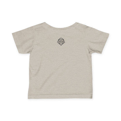 Ventana Surfsquatch - Infant 100% Cotton T-Shirt