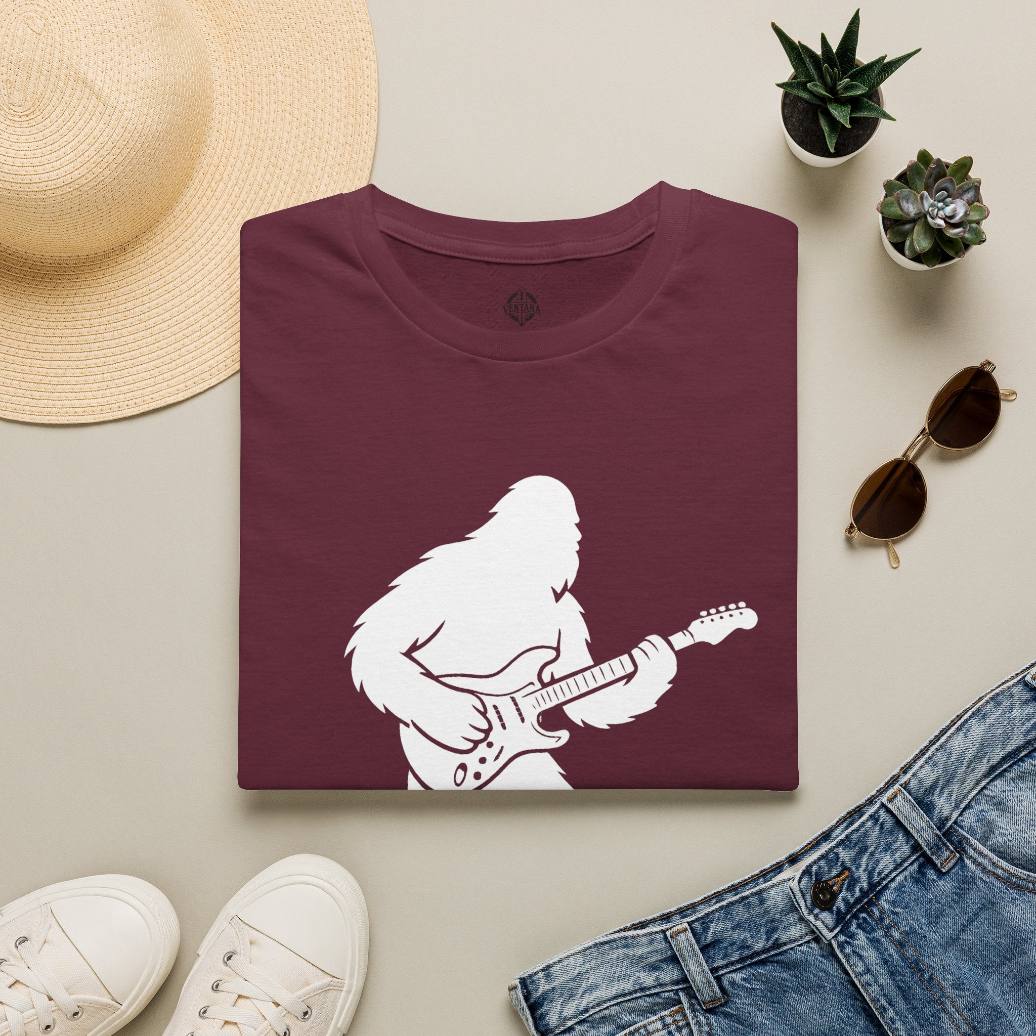 Ventana Jamsquatch Unisex - U.S. Cotton T-Shirt
